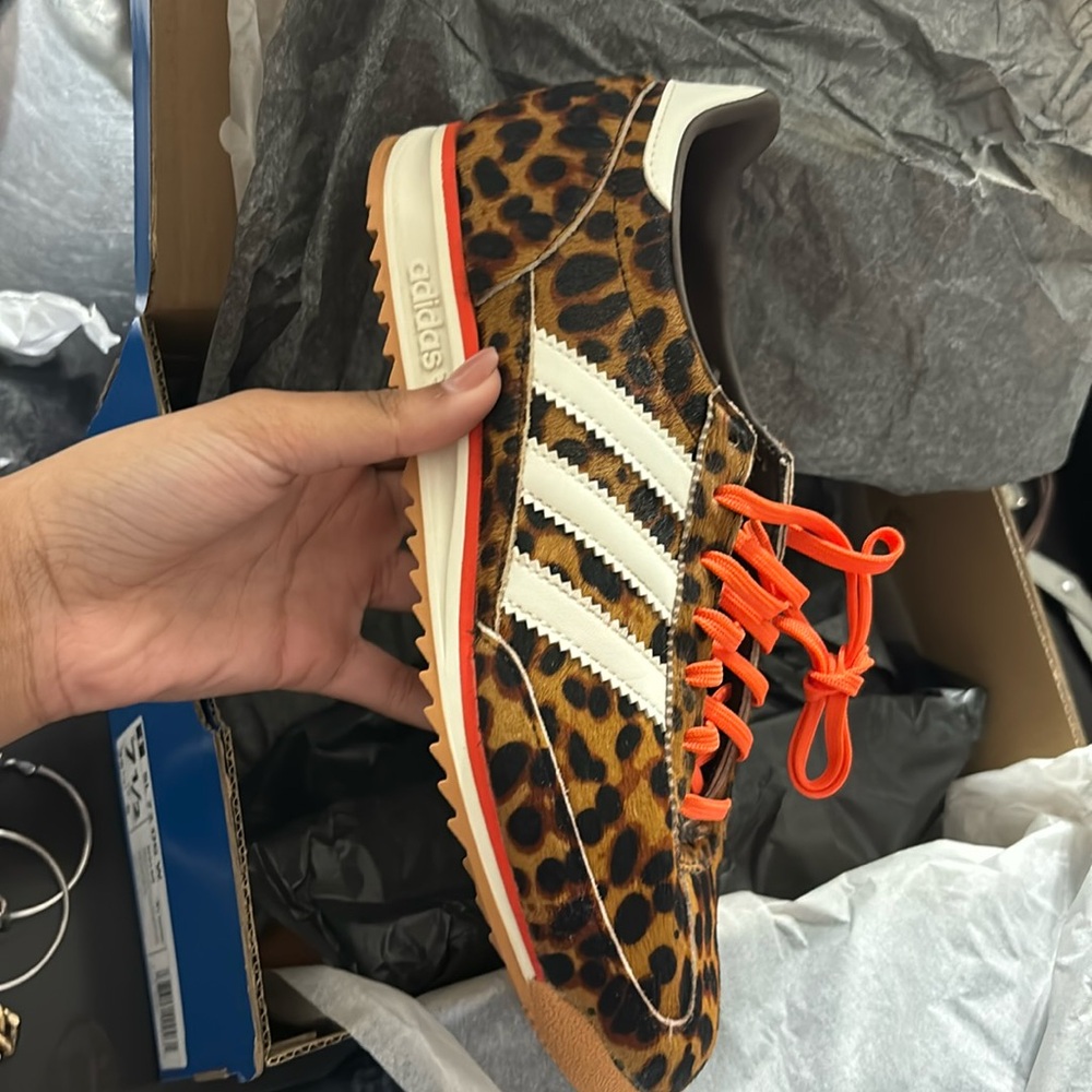 SL 72 OG Leopard print adidas